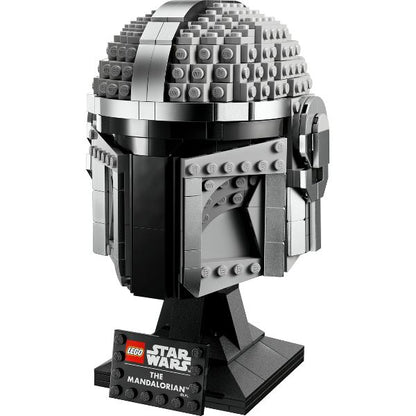 LEGO Star Wars The Mandalorian Helmet Model Adult Set 75328