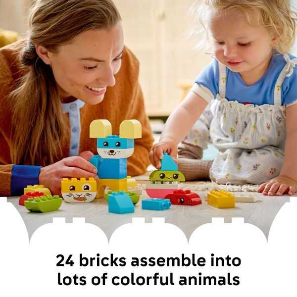 LEGO DUPLO My First 3 in 1 Creative Cute Pets 10477