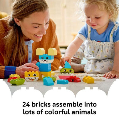 LEGO DUPLO My First 3 in 1 Creative Cute Pets 10477
