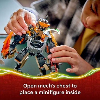 LEGO NINJAGO Coles Mission Mech & Dragon Zane 71854