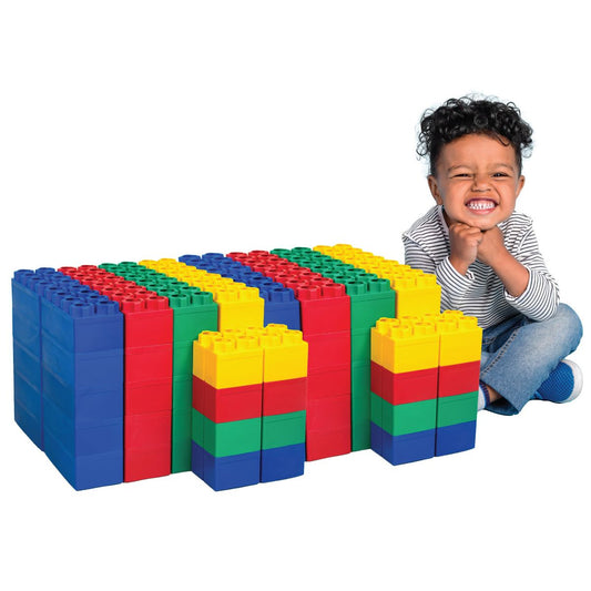 Jumbo Building Biggo Blocks 96 PC - Standard Set
