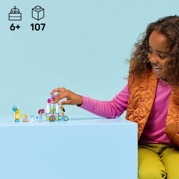 LEGO Friends Ice Cream & Balloon Stand 42692
