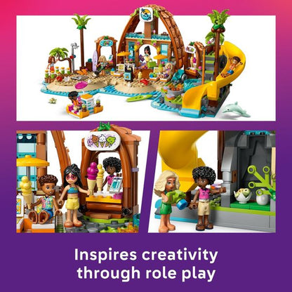 LEGO Friends Family Vacation Beach Resort Toy 42673