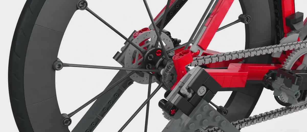 LEGO Icons Road Bike Building Set 11380