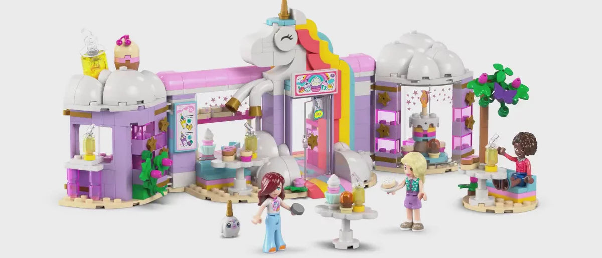 LEGO Friends Unicorn Dream Café Building Toy 42684