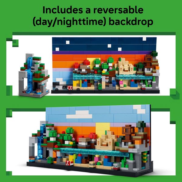 LEGO Minecraft Mini Biomes Building Toy 21589