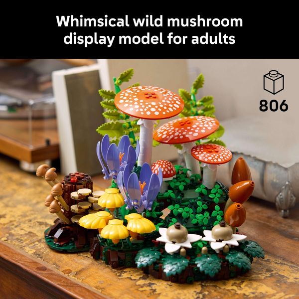LEGO Botanicals Woodland Mushrooms - 11505