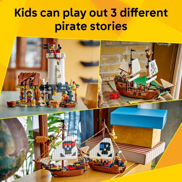 LEGO Creator 3 in 1 Iconic Pirate Ship 31387
