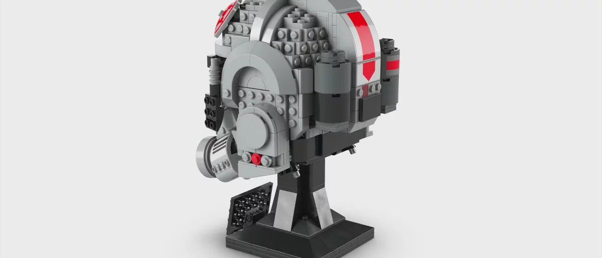 LEGO Star Wars: The Empire Strikes Back AT-AT Driver Helmet Building Set for Adults 75429