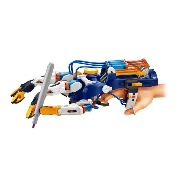 Thames & Kosmos Mega Cyborg Hand STEM Experiment Kit: Science Project For Grades 3-8