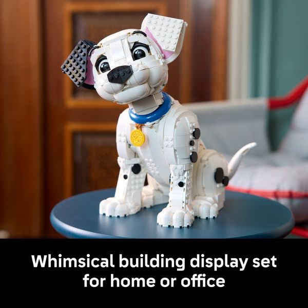 LEGO Disney 101 Dalmatians Puppy DIY Building Kit for Adults 43269