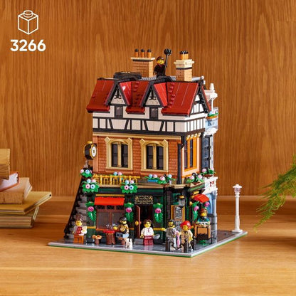 LEGO Icons Tudor Corner Building Kit for Adults 10350