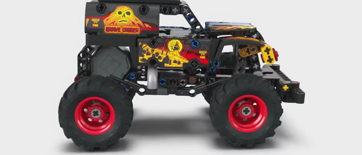 LEGO Technic Monster Jam Grave Digger Fire and Ice 42219