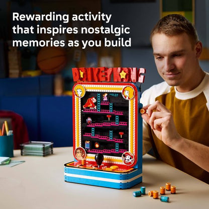 LEGO Donkey Kong Arcade Building Set 72051
