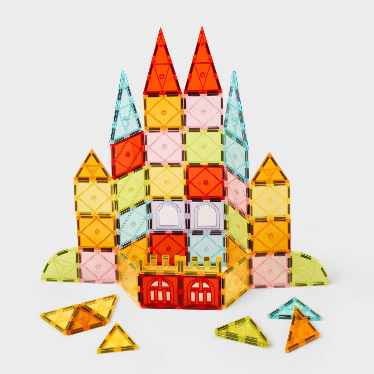 Magnetic Building Tiles Set 46pc - Gigglescape™ (Target Exclusive)