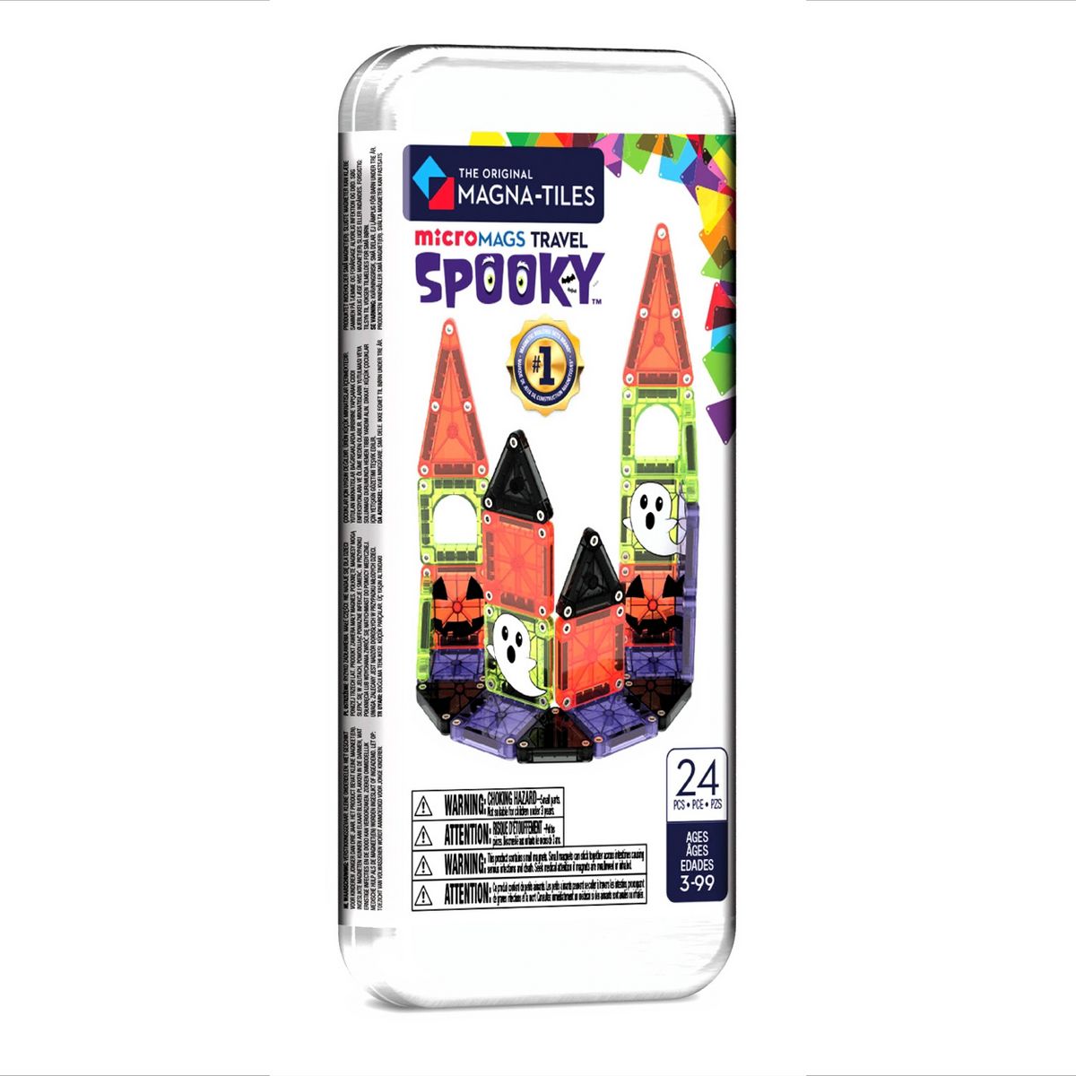 MAGNA-TILES MicroMAGS Travel Spooky