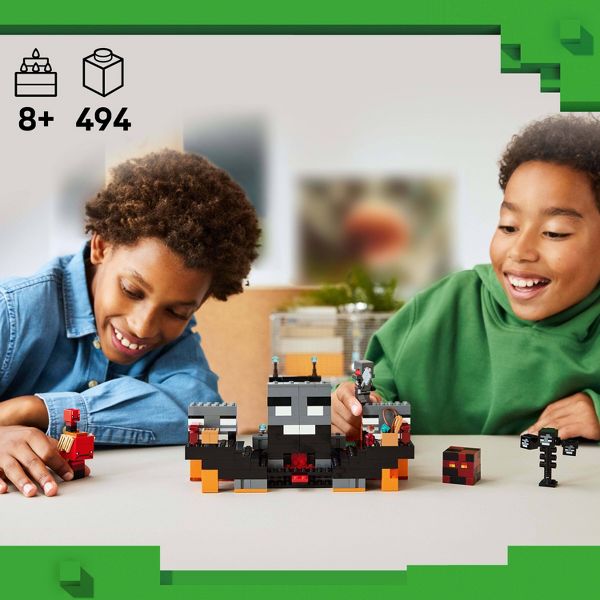LEGO Minecraft Wither Battle Building Toy 21590