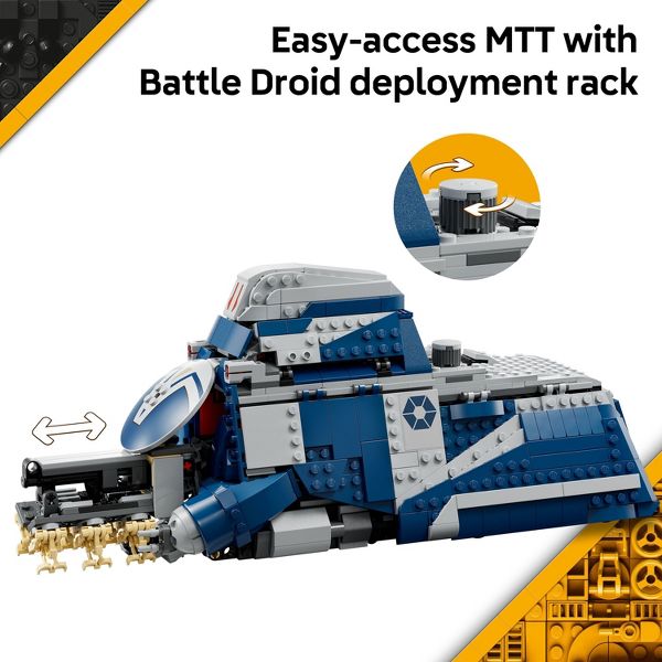LEGO Star Wars: The Clone Wars Battle of Felucia Separatist MTT 75435