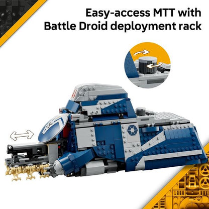 LEGO Star Wars: The Clone Wars Battle of Felucia Separatist MTT 75435