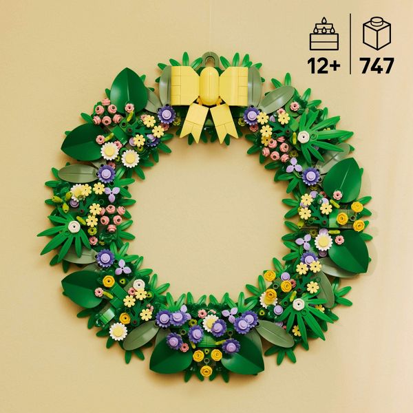 LEGO Spring Wreath - Easter Craft for Kids - 40957