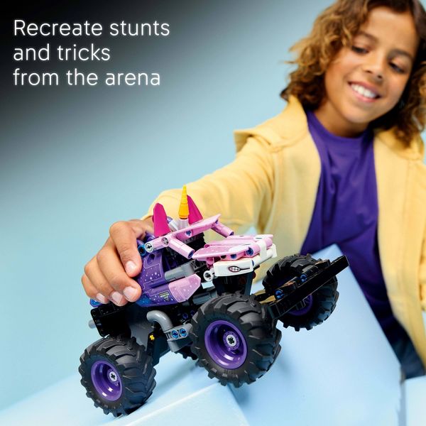 LEGO Technic Monster Jam Sparkle Smash Pull-Back 42220