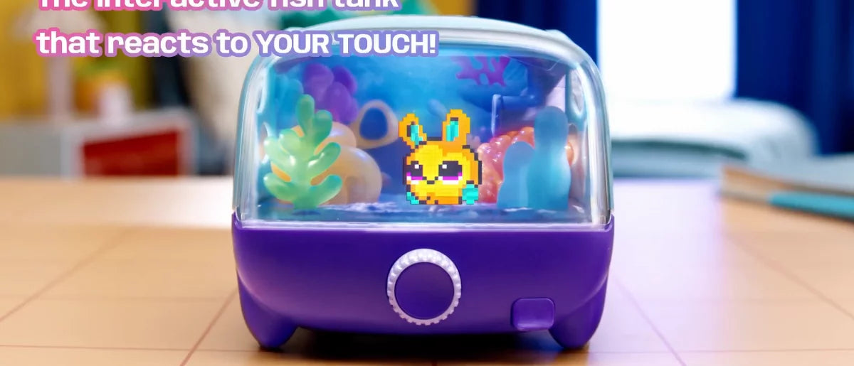 Bitzee Interactive Aquarium