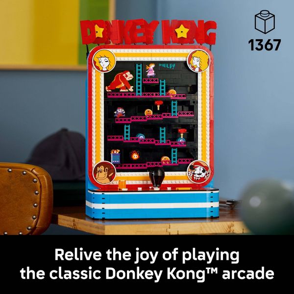LEGO Donkey Kong Arcade Building Set 72051