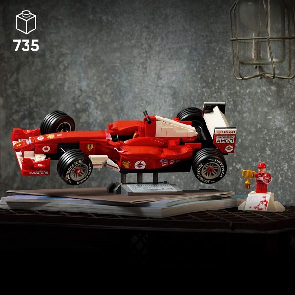 LEGO Icons Ferrari F2004 & Michael Schumacher 11375