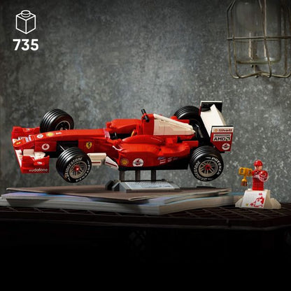 LEGO Icons Ferrari F2004 & Michael Schumacher 11375