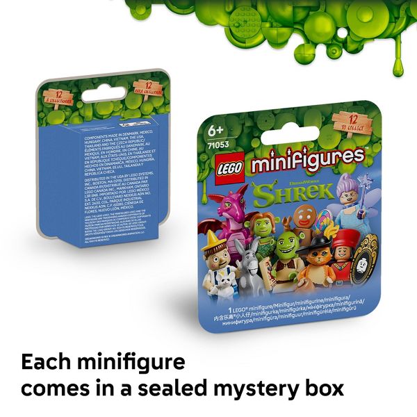LEGO Minifigures Shrek Series 6pk 66815