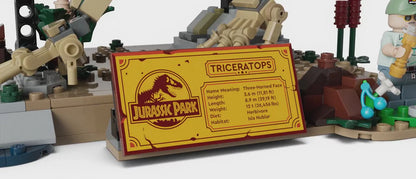LEGO Jurassic World Dinosaur Fossils: Triceratops 77985