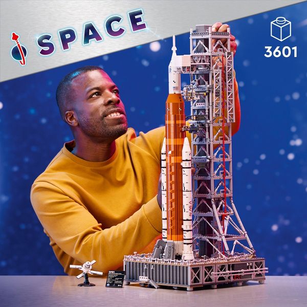 LEGO Icons NASA Artemis Space Launch System DIY Project 10341