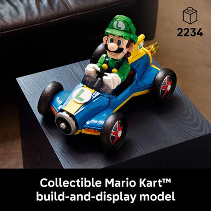 LEGO Mario Kart – Luigi & Mach 8 Building Set 72050