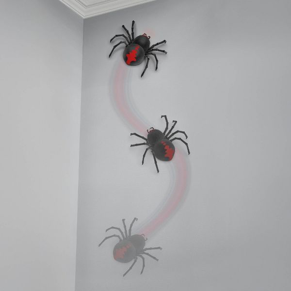 TERRA by Battat Remote Control Black Widow Spider (Target Exclusive)
