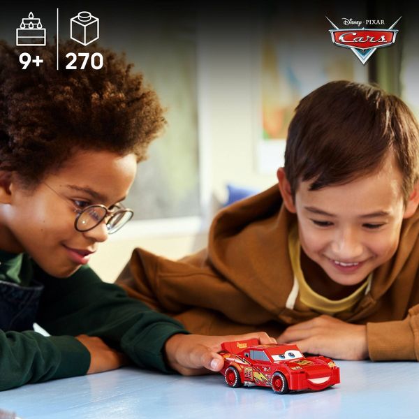 LEGO Speed Champions Lightning McQueen Toys - Disney Pixar Cars - 77255