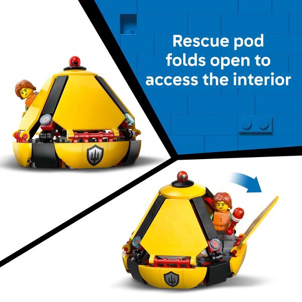 LEGO City Coast Guard Helicopter Toy for Kids 60503