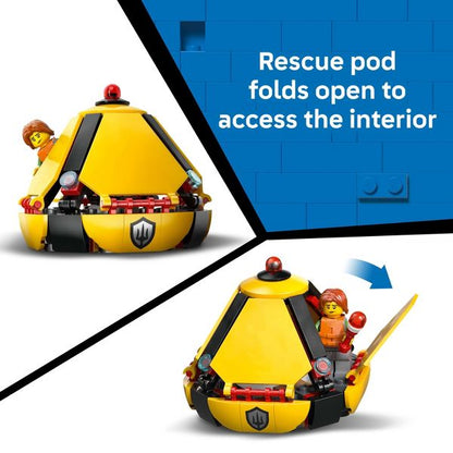 LEGO City Coast Guard Helicopter Toy for Kids 60503