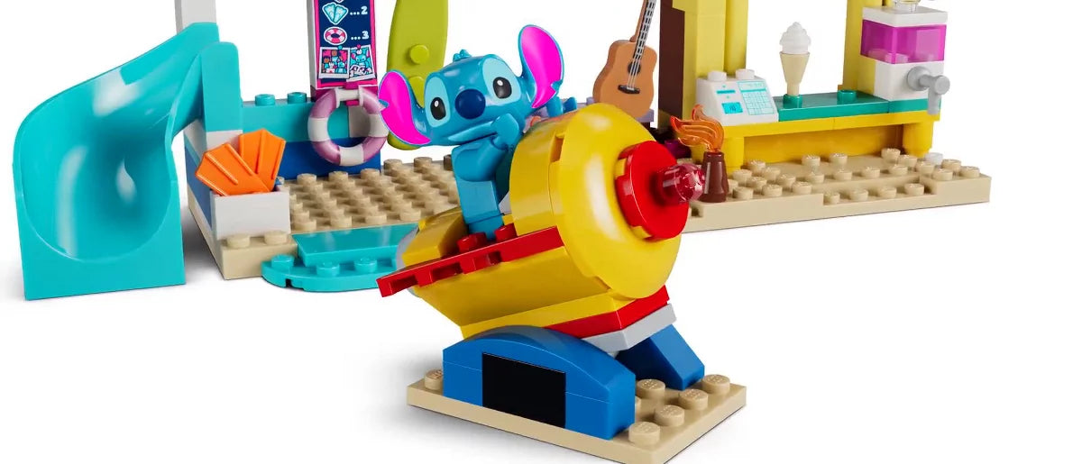 LEGO Disney Beach Fun with Lilo & Stitch 43280