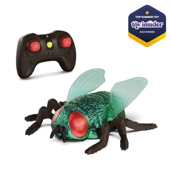 TERRA by Battat Remote Control Insect: Housefly Robot