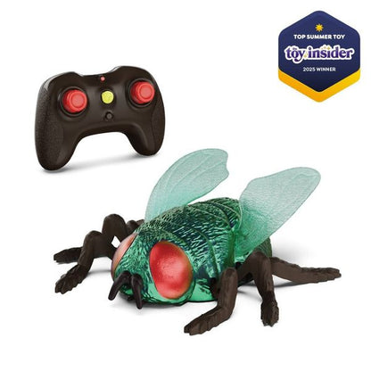 TERRA by Battat Remote Control Insect: Housefly Robot