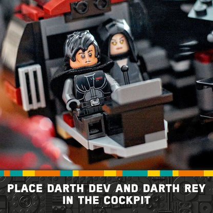 LEGO Star Wars The Dark Falcon Buildable Toy Vehicle 75389