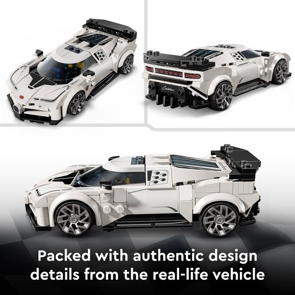 LEGO Speed Champions Bugatti Centodieci Hyper Sports Car 77240