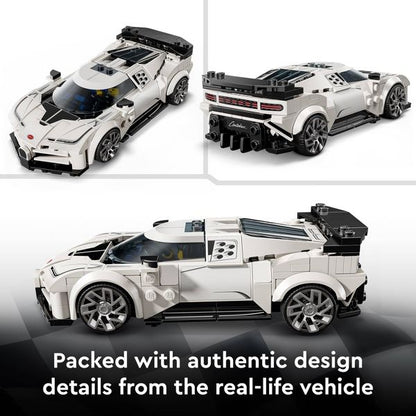 LEGO Speed Champions Bugatti Centodieci Hyper Sports Car 77240