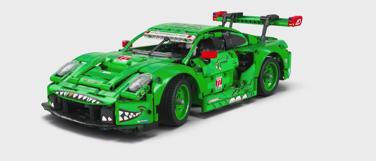 LEGO Technic Porsche 911 GT3 R REXY AO Racing Car 42224