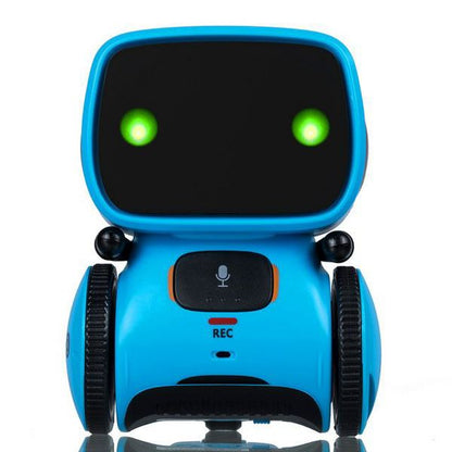 Contixo R1 Kids Robot Toy, Interactive Voice Control Dancing Singing Touch Sensor Smart gift For Ages 3-8, Blue