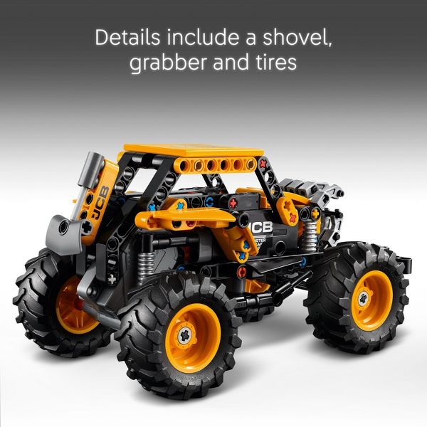 LEGO Technic Monster Jam DIGatron Pull-Back Monster Truck Building Toy 42199
