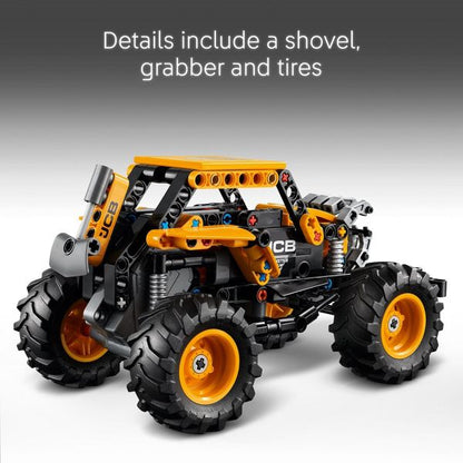 LEGO Technic Monster Jam DIGatron Pull-Back Monster Truck Building Toy 42199