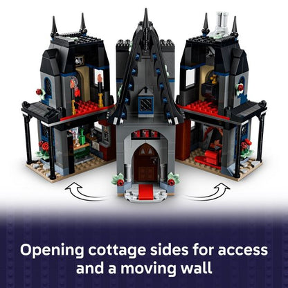 LEGO Wednesday Morticias Cottage Building Toy 76786