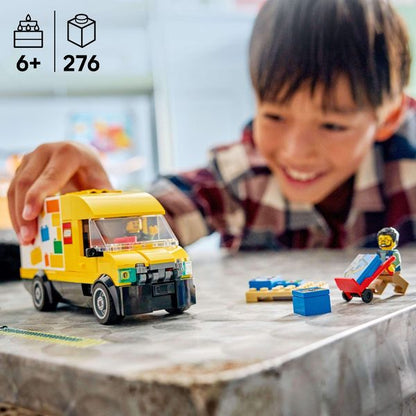 LEGO City: The LEGO Van - Kids Building Toy 60500