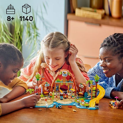 LEGO Friends Family Vacation Beach Resort Toy 42673